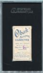 T212-1 1909 Obak Howard Los Angeles SGC 50 Color Shift