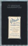 T212-1 1909 Obak D. Lewis SGC 60