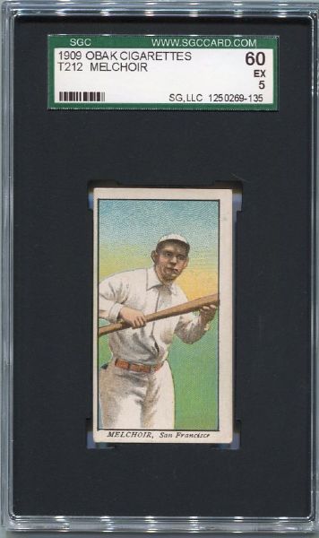 T212-1 1909 Obak Melchior San Francisco SGC 60