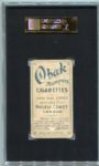 T212-1 1909 Obak Mohler San Francisco SGC 30