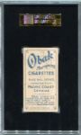 T212-1 1909 Obak Mundorff San Francisco SGC 50