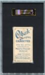 T212-1 1909 Obak Nagle Los Angeles SGC 60 Highest Graded 