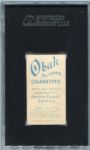 T212-1 1909 Obak Shinn SGC 50 Highest Graded
