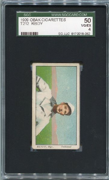 T212-1 1909 Obak Reidy Oakland SGC 50