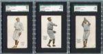 E137 1915 Zeenut Lot of Nine Different