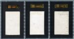 E137 1915 Zeenut Lot of Nine Different
