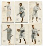E137 1915 Zeenut Lot of Nine Different