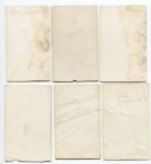 E137 1915 Zeenut Lot of Nine Different