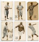 E137 1922 Zeenut Partial Set of 39 Different Mostly SGC Graded