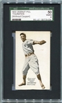 E137 1922 Zeenut Partial Set of 39 Different Mostly SGC Graded