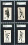 E137 1923 Zeenut Partial Set of 58 Different Many SGC Graded