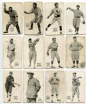 E137 1923 Zeenut Partial Set of 58 Different Many SGC Graded