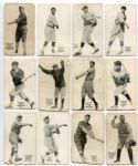 E137 1923 Zeenut Partial Set of 58 Different Many SGC Graded