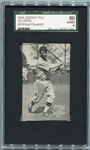 E137 1924 Zeenut Lot of 41 Different 25 SGC Graded