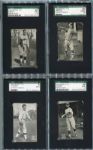 E137 1925 Zeenut Lot of 17 Different