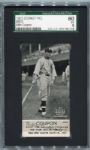 E137 1927 Zeenut Weis Los Angeles With Coupon SGC 60