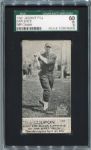 E137 1927 Zeenut Bratcher Oakland With Coupon SGC 60