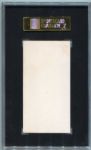 E137 1927 Zeenut Cunningham Los Angeles With Coupon SGC 50