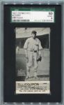 E137 1927 Zeenut Hooper Missions With Coupon SGC 50