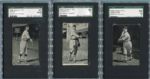 E137 1926 Zeenut Partial Set of 39 Different Mostly SGC Graded