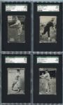 E137 1927 Zeenut Lot of 11 Different 
