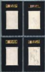 E137 1927 Zeenut Lot of 11 Different 