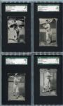 E137 1927 Zeenut Lot of 11 Different 