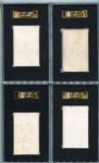 E137 1927 Zeenut Lot of 11 Different 
