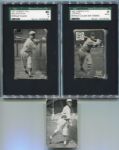 E137 1927 Zeenut Lot of 11 Different 