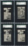 E137 1928 & 1929 Zeenut Lot of 13 Different