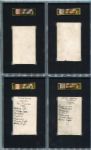 E137 1928 & 1929 Zeenut Lot of 13 Different