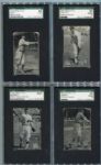 E137 1928 & 1929 Zeenut Lot of 13 Different