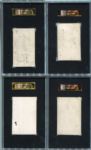 E137 1928 & 1929 Zeenut Lot of 13 Different