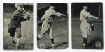 E137 1928 & 1929 Zeenut Lot of 13 Different