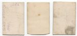 E137 1928 & 1929 Zeenut Lot of 13 Different