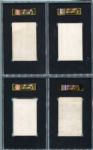 E137 1930 Zeenut Lot of 16 Different Small & Large Text Varieties