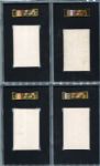 E137 1930 Zeenut Lot of 16 Different Small & Large Text Varieties