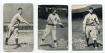 E137 1930 Zeenut Lot of 16 Different Small & Large Text Varieties