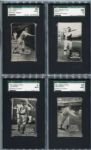 E137 1931 Zeenut Partial Set of 116 Different
