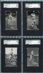 E137 1931 Zeenut Partial Set of 116 Different