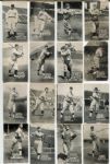 E137 1931 Zeenut Partial Set of 116 Different