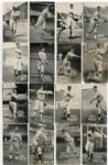 E137 1931 Zeenut Partial Set of 116 Different
