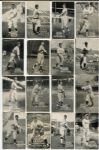 E137 1931 Zeenut Partial Set of 116 Different