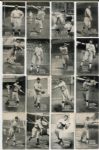 E137 1931 Zeenut Partial Set of 116 Different