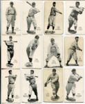 E137 1932 Zeenut Partial Set of 78 Different