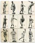E137 1932 Zeenut Partial Set of 78 Different