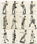 E137 1932 Zeenut Partial Set of 78 Different