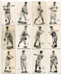 E137 1932 Zeenut Partial Set of 78 Different
