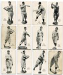 E137 1932 Zeenut Partial Set of 78 Different
