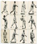 E137 1932 Zeenut Partial Set of 78 Different